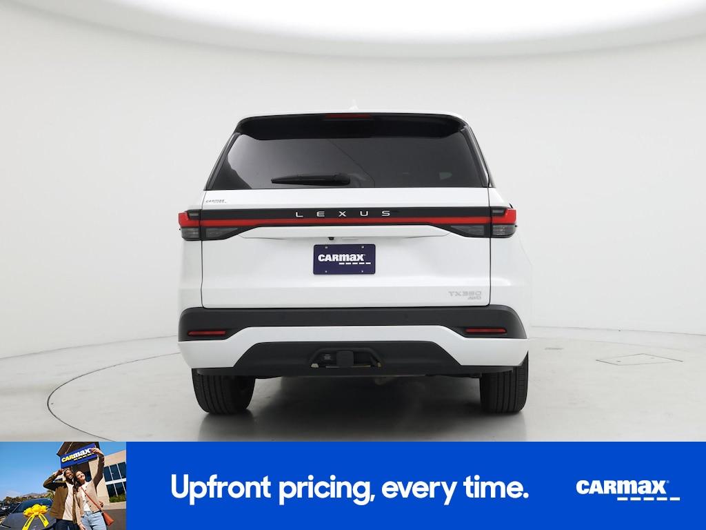 used 2024 Lexus TX 350 car, priced at $61,998