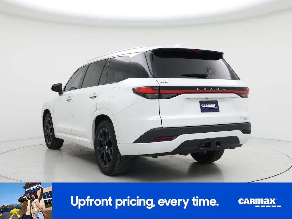 used 2024 Lexus TX 350 car, priced at $61,998