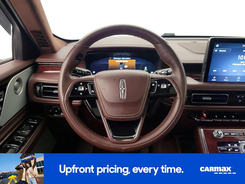 used 2023 Lincoln Aviator car, priced at $55,998