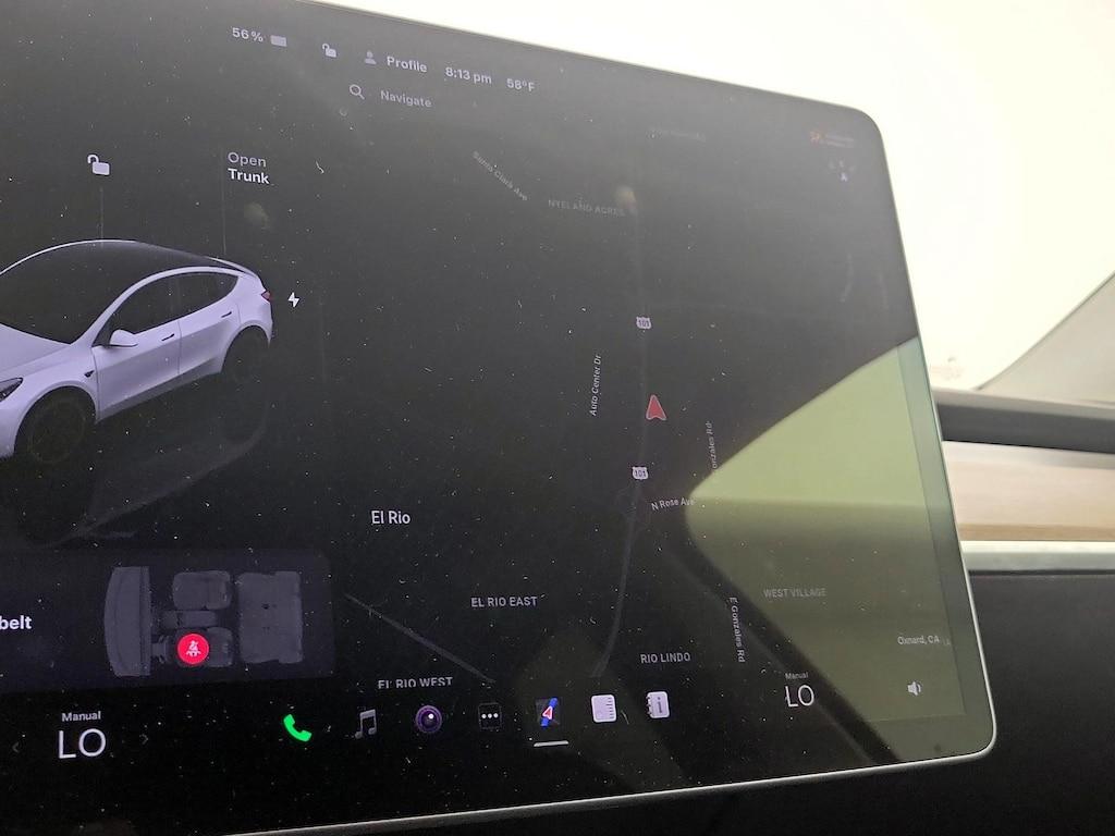 used 2022 Tesla Model Y car, priced at $34,998