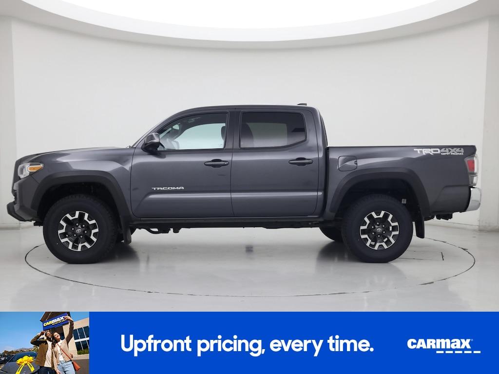 used 2022 Toyota Tacoma car, priced at $34,998