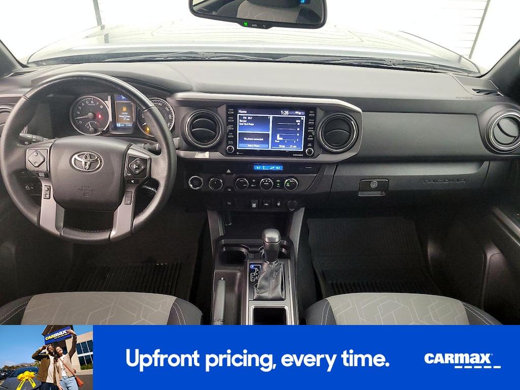 used 2022 Toyota Tacoma car, priced at $34,998
