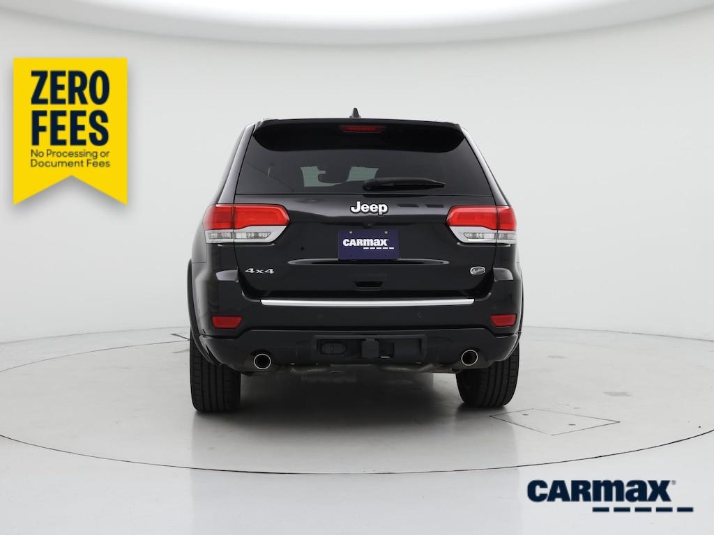 used 2017 Jeep Grand Cherokee car, priced at $19,998