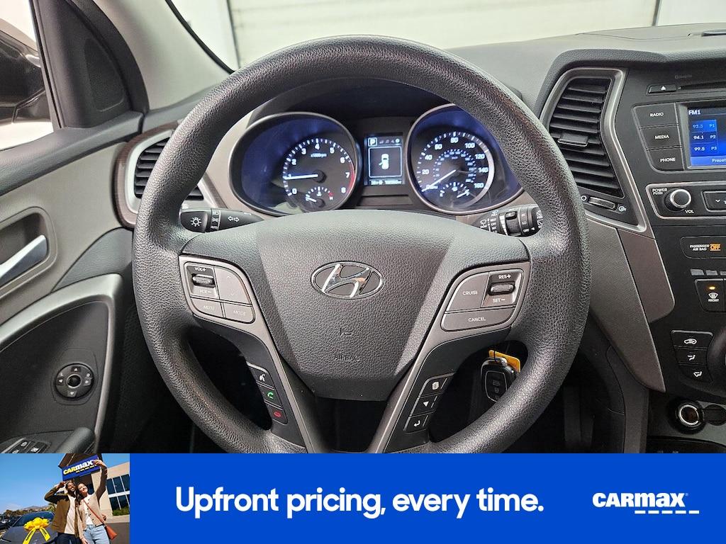 used 2018 Hyundai Santa Fe Sport car, priced at $12,599