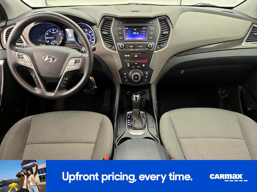 used 2018 Hyundai Santa Fe Sport car, priced at $12,599