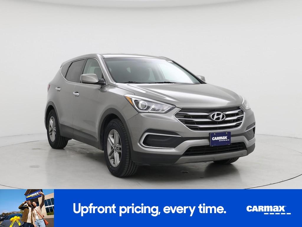 used 2018 Hyundai Santa Fe Sport car, priced at $12,599