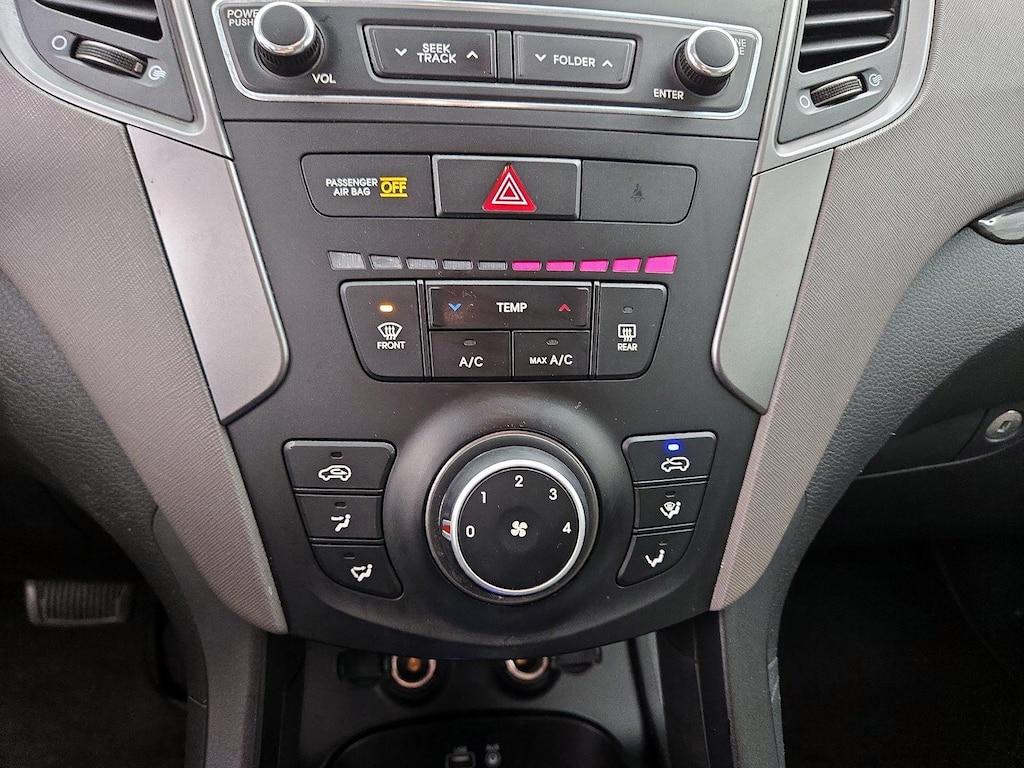 used 2018 Hyundai Santa Fe Sport car, priced at $12,599