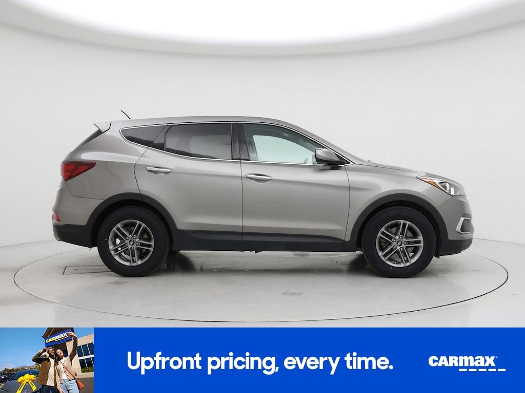 used 2018 Hyundai Santa Fe Sport car, priced at $12,599