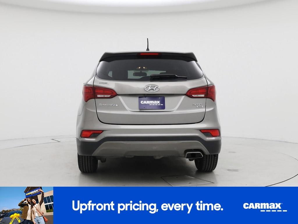 used 2018 Hyundai Santa Fe Sport car, priced at $12,599