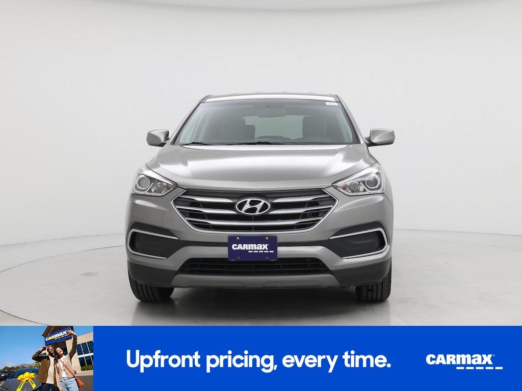 used 2018 Hyundai Santa Fe Sport car, priced at $12,599
