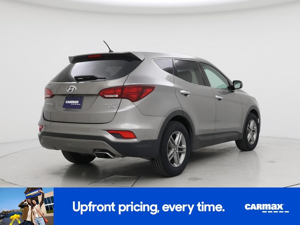 used 2018 Hyundai Santa Fe Sport car, priced at $12,599