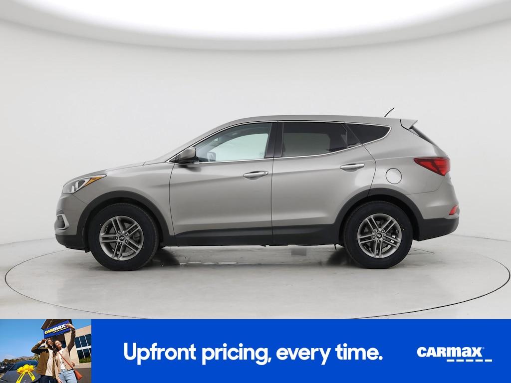 used 2018 Hyundai Santa Fe Sport car, priced at $12,599