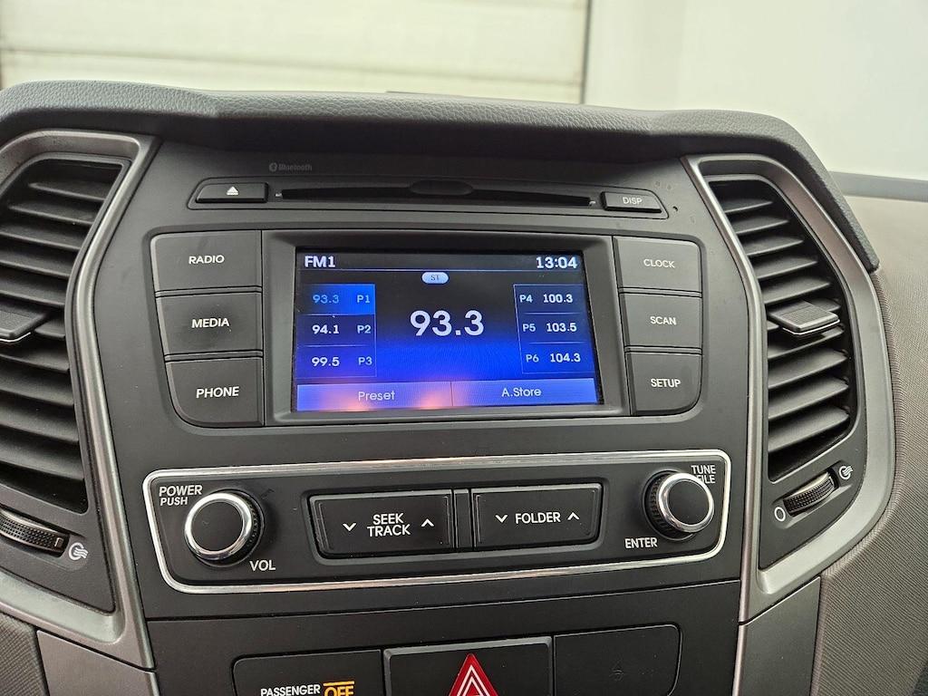 used 2018 Hyundai Santa Fe Sport car, priced at $12,599