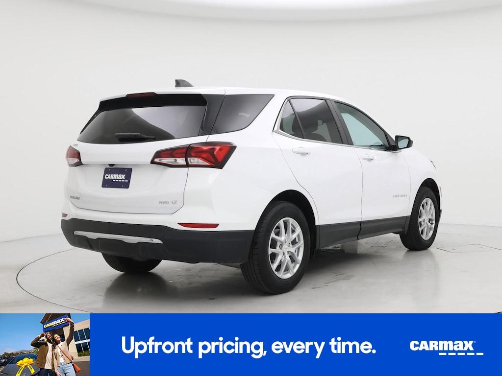 used 2022 Chevrolet Equinox car, priced at $19,998