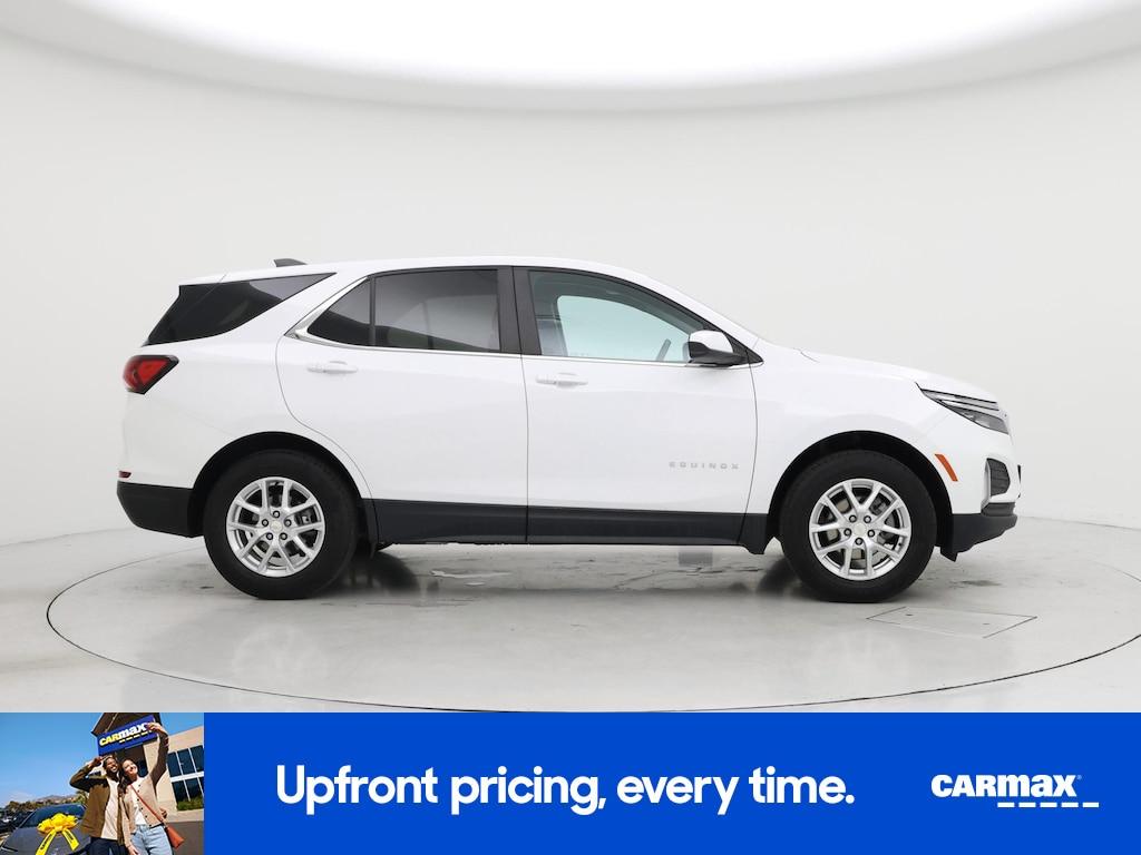 used 2022 Chevrolet Equinox car, priced at $19,998