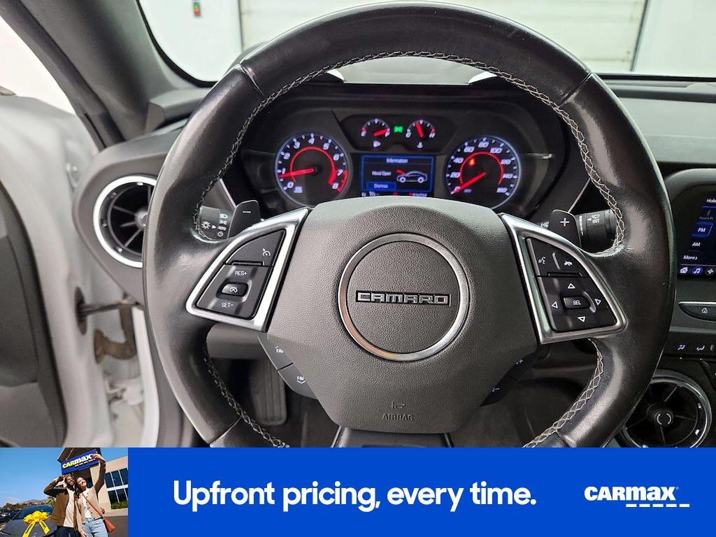 used 2020 Chevrolet Camaro car, priced at $22,998