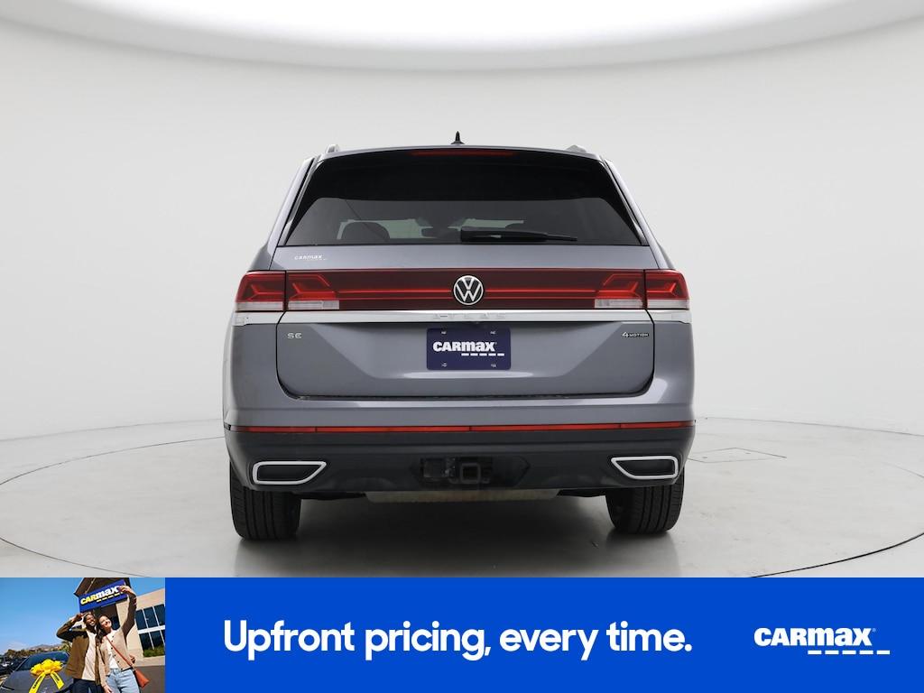 used 2024 Volkswagen Atlas car, priced at $29,998