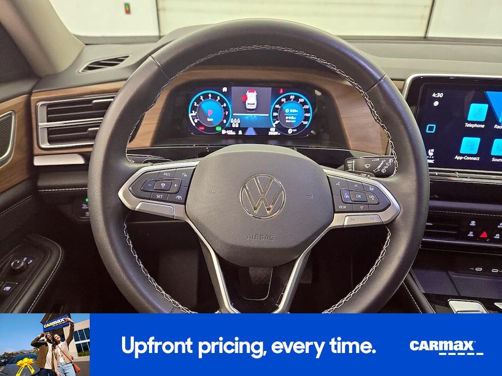 used 2024 Volkswagen Atlas car, priced at $29,998