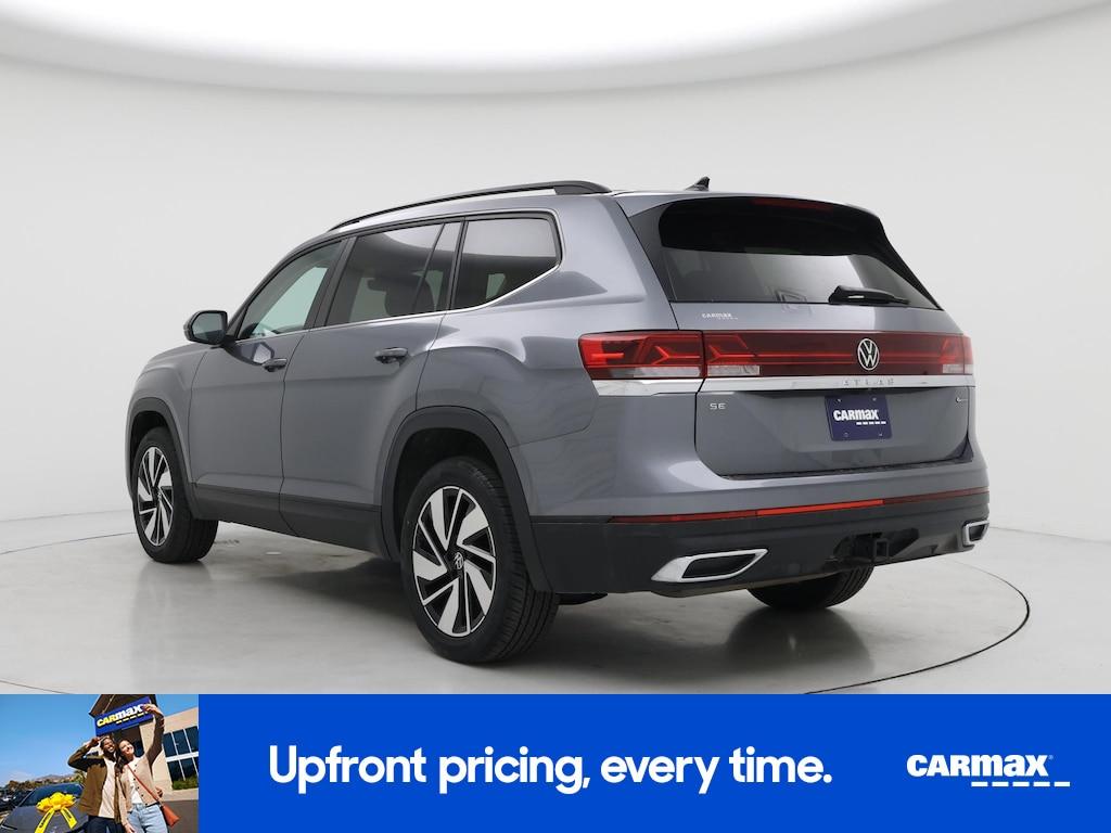 used 2024 Volkswagen Atlas car, priced at $29,998