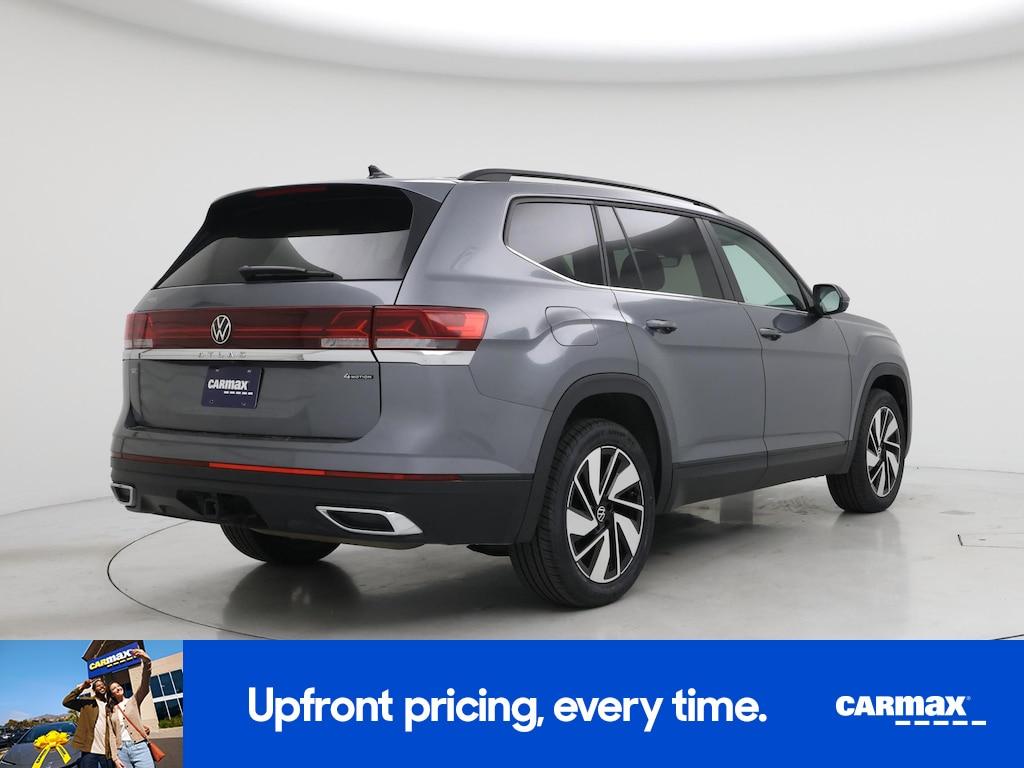 used 2024 Volkswagen Atlas car, priced at $29,998