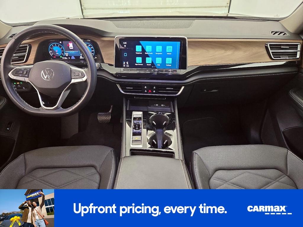 used 2024 Volkswagen Atlas car, priced at $29,998