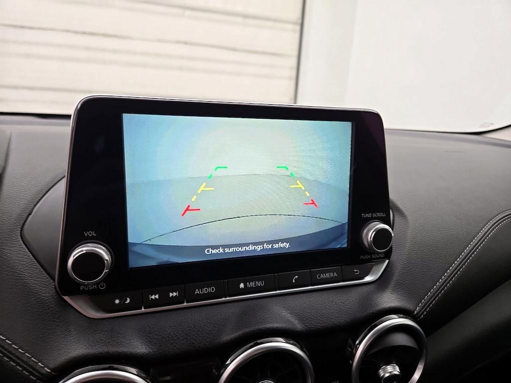 used 2022 Nissan Sentra car, priced at $14,998