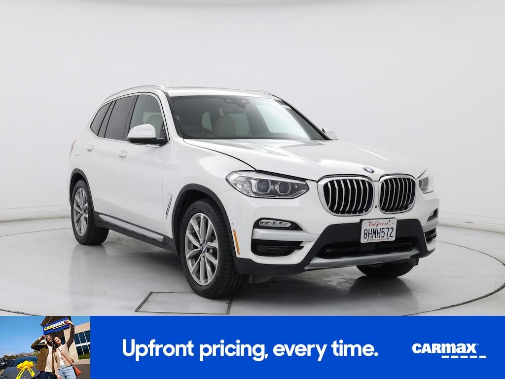 used 2018 BMW X3 car, priced at $22,998