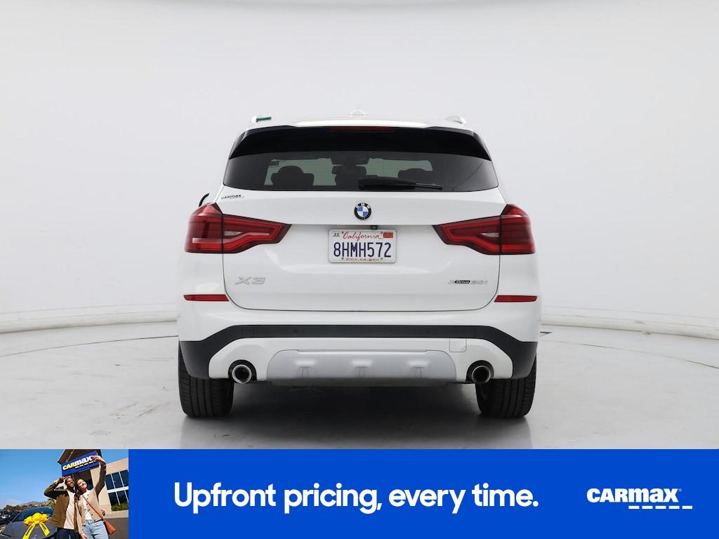 used 2018 BMW X3 car, priced at $22,998