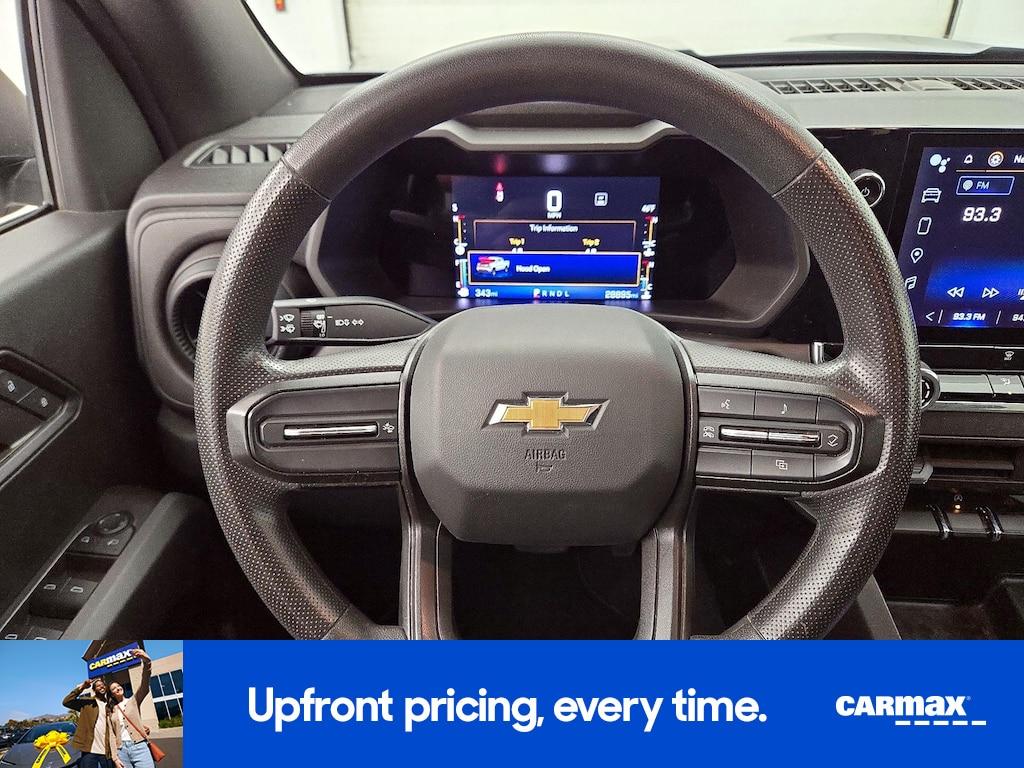 used 2023 Chevrolet Colorado car, priced at $25,998
