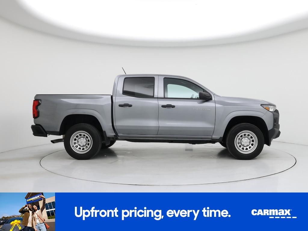 used 2023 Chevrolet Colorado car, priced at $25,998