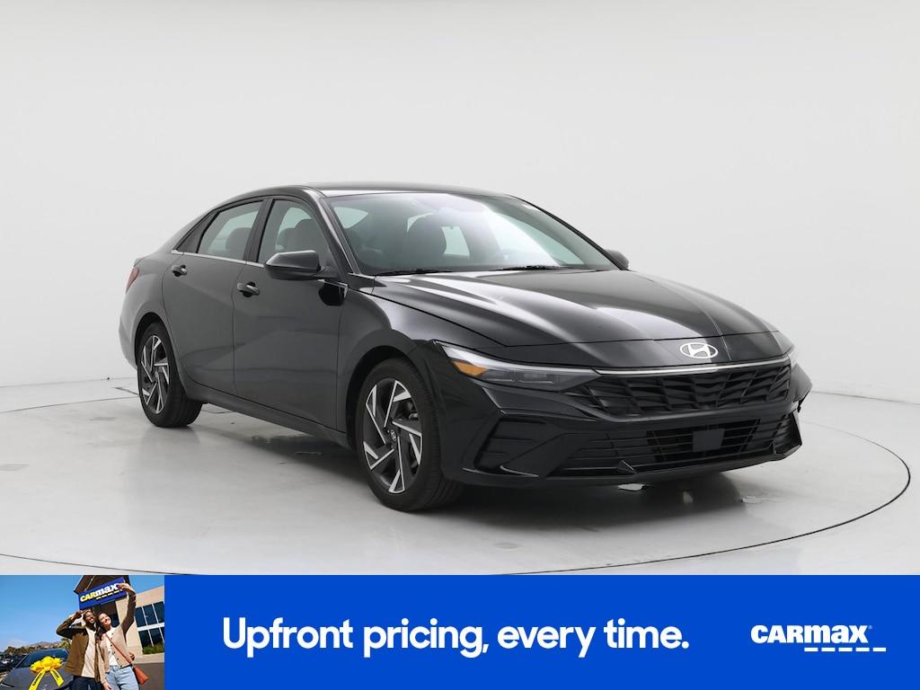 used 2024 Hyundai Elantra car, priced at $22,998