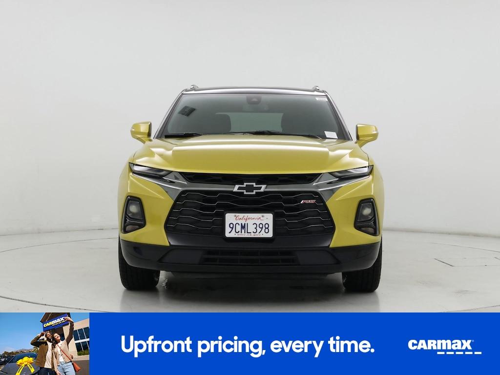 used 2022 Chevrolet Blazer car, priced at $25,998