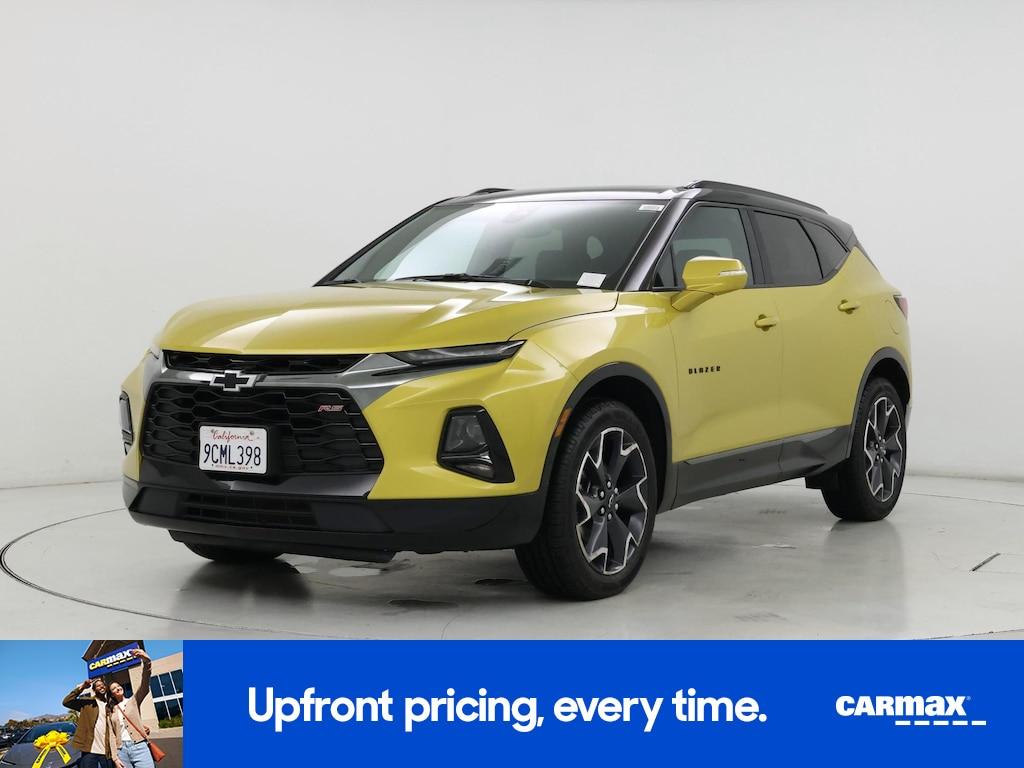 used 2022 Chevrolet Blazer car, priced at $25,998