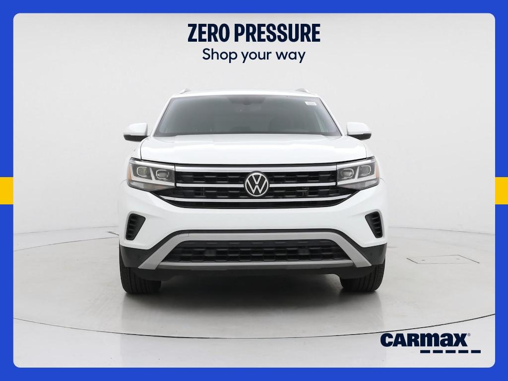 used 2021 Volkswagen Atlas Cross Sport car, priced at $22,998