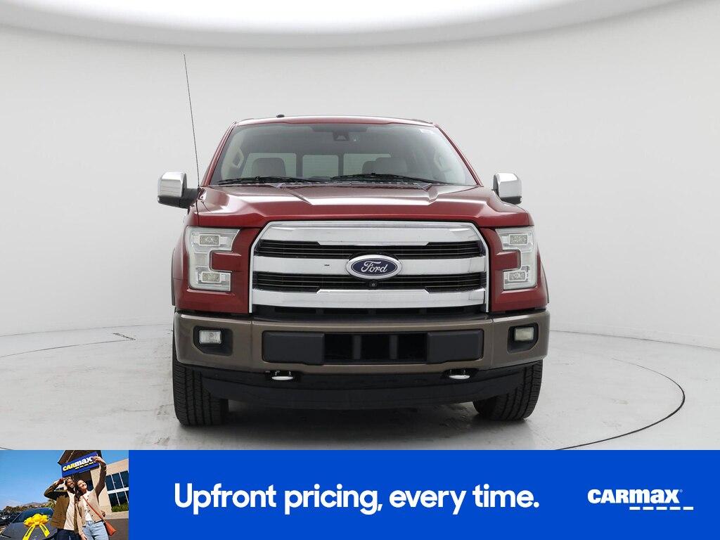 used 2015 Ford F-150 car, priced at $25,998