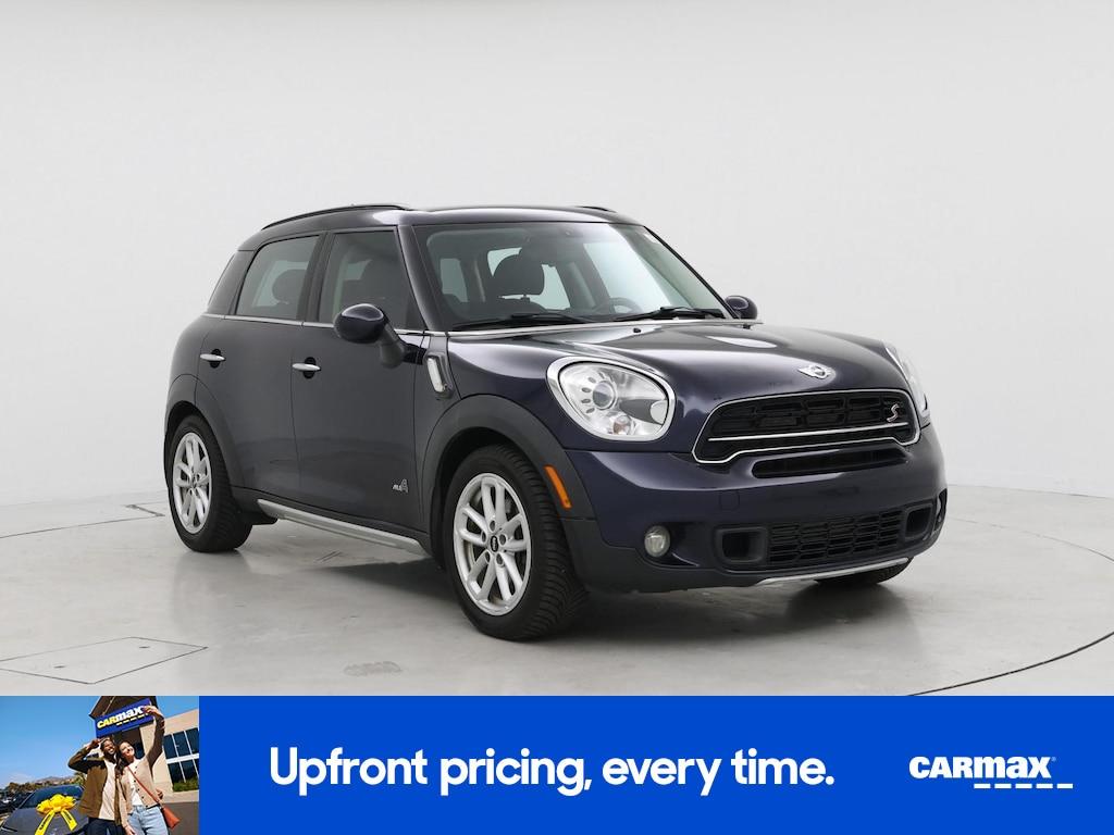 used 2016 MINI Countryman car, priced at $13,998