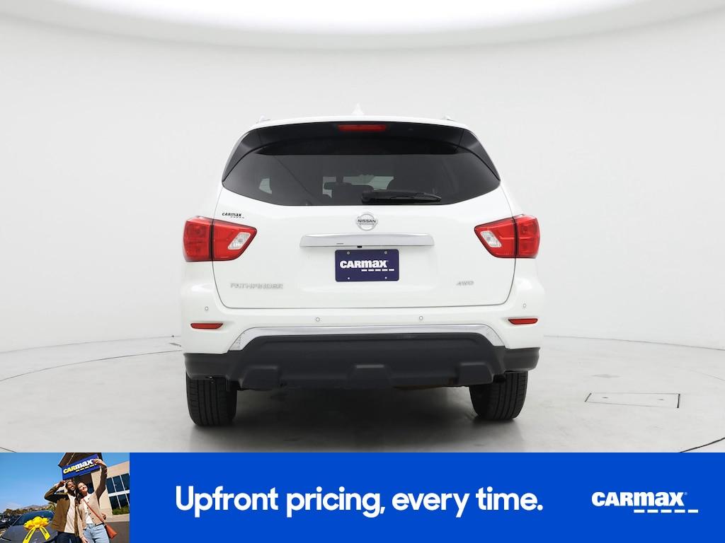 used 2020 Nissan Pathfinder car, priced at $20,998