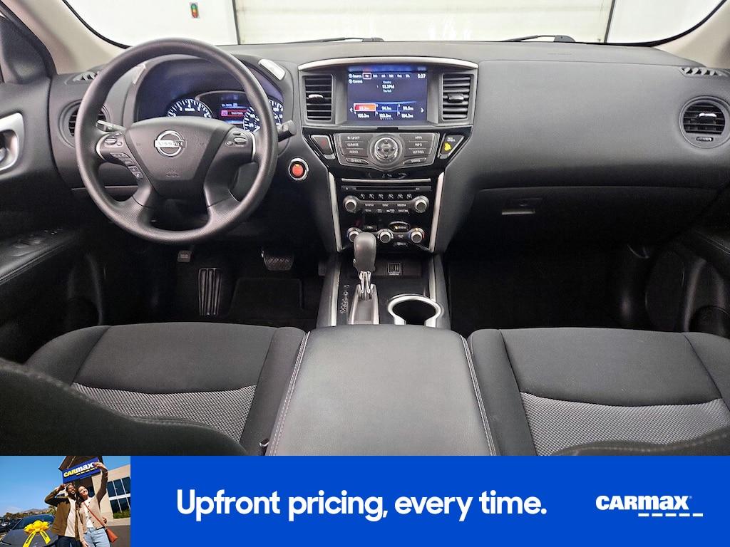 used 2020 Nissan Pathfinder car, priced at $20,998