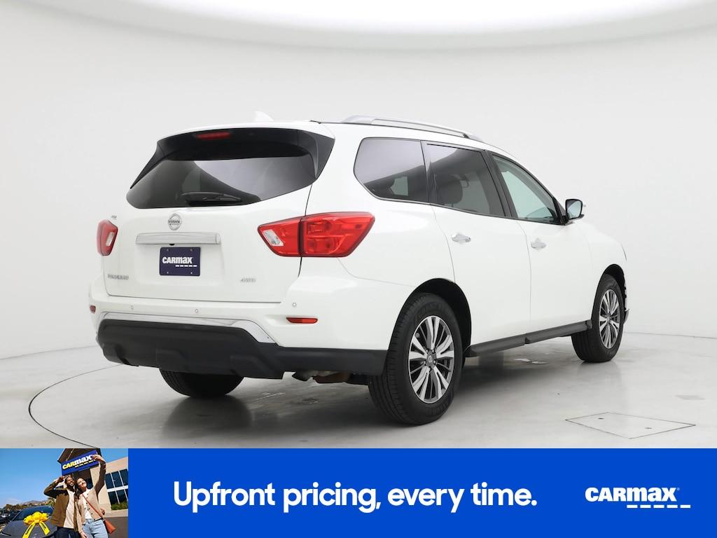 used 2020 Nissan Pathfinder car, priced at $20,998