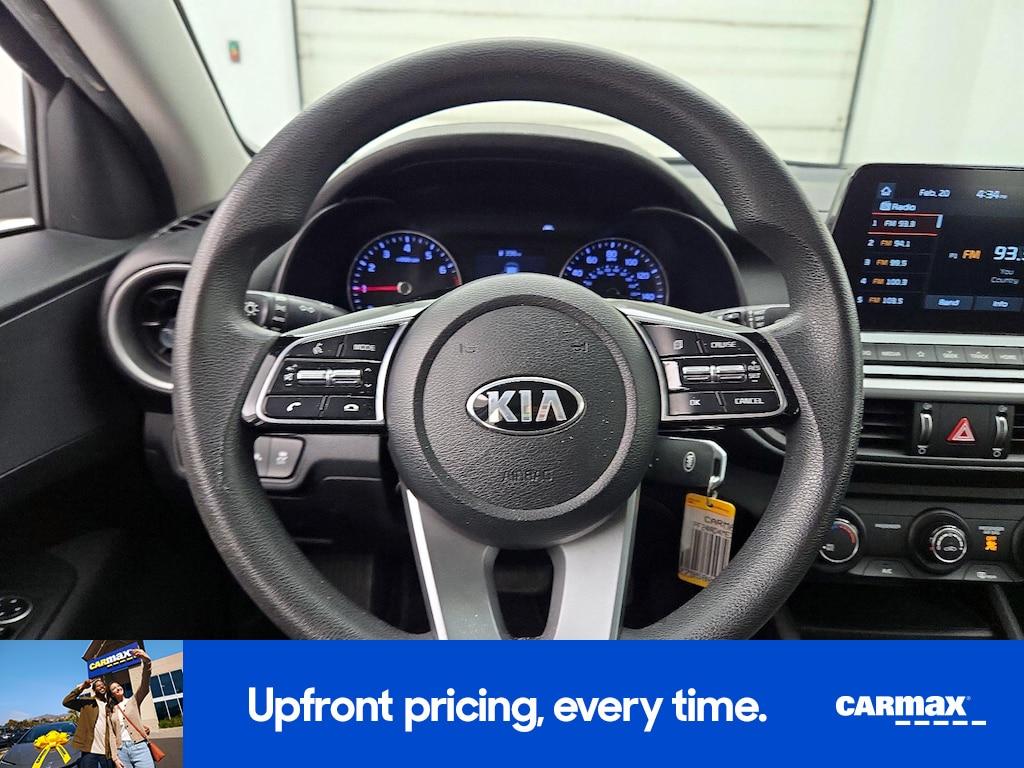 used 2021 Kia Forte car, priced at $15,998