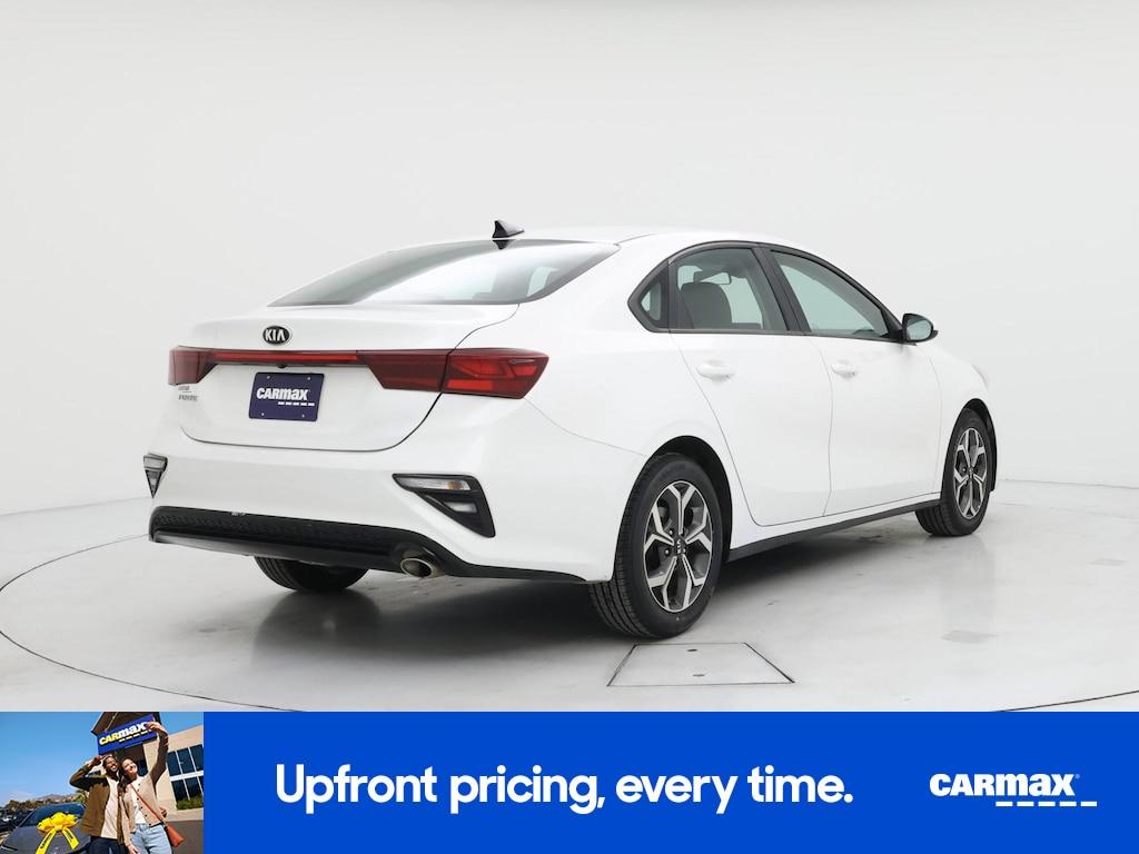 used 2021 Kia Forte car, priced at $15,998