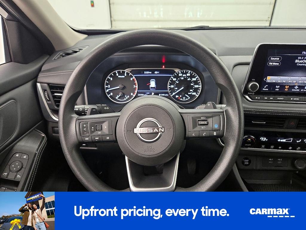 used 2024 Nissan Rogue car, priced at $23,998