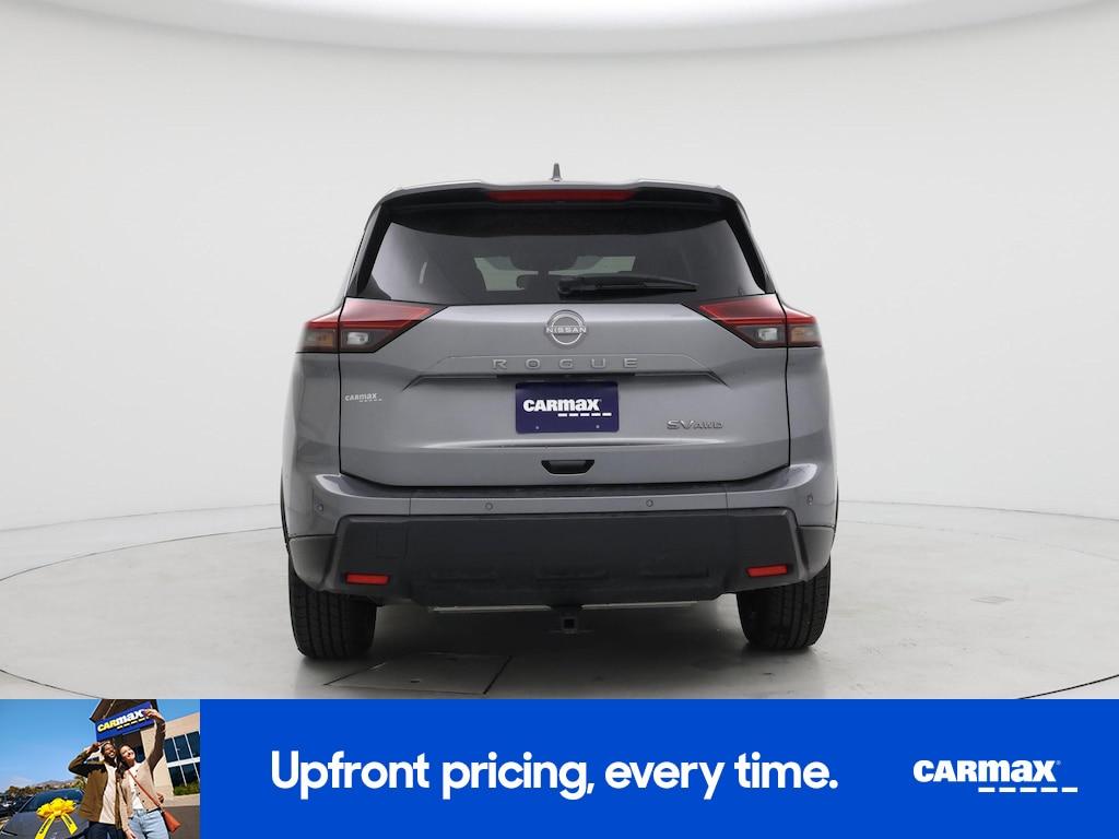 used 2024 Nissan Rogue car, priced at $23,998
