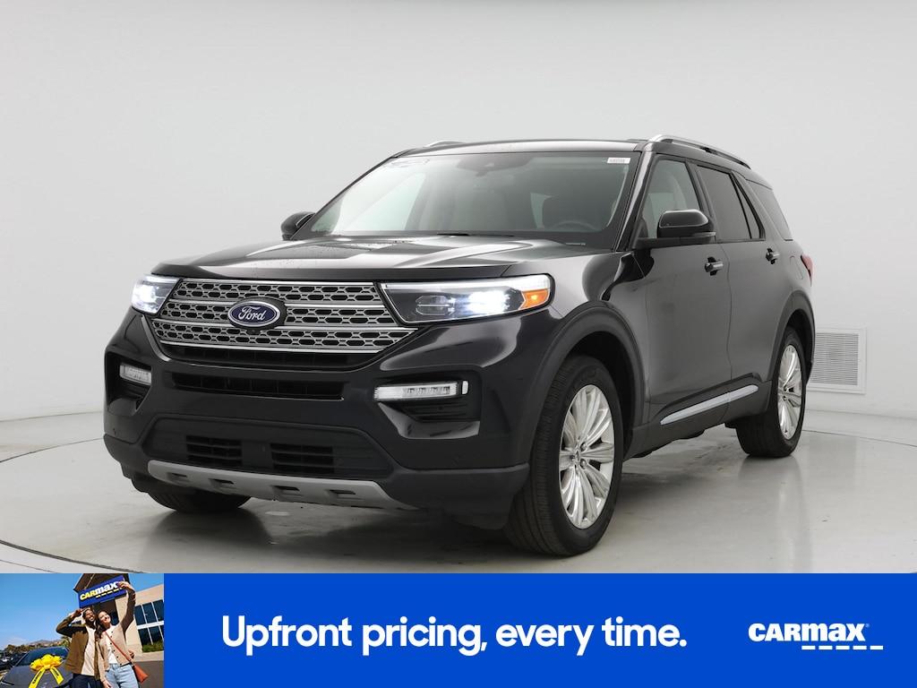 used 2022 Ford Explorer car, priced at $30,998