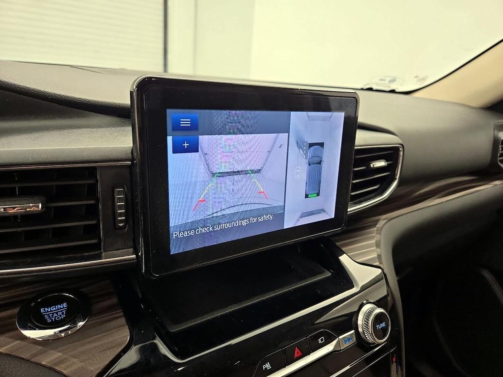 used 2022 Ford Explorer car, priced at $30,998
