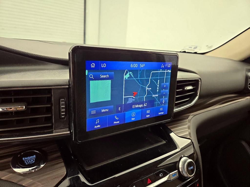 used 2022 Ford Explorer car, priced at $30,998