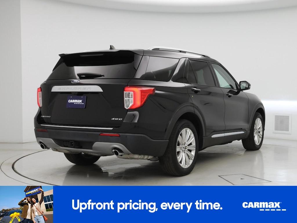 used 2022 Ford Explorer car, priced at $30,998