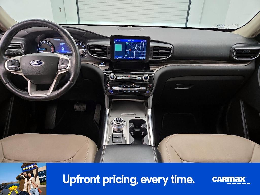 used 2022 Ford Explorer car, priced at $30,998