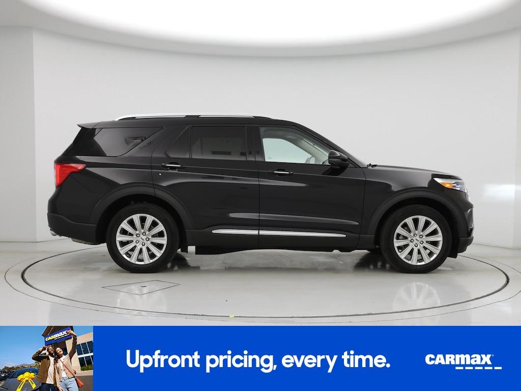 used 2022 Ford Explorer car, priced at $30,998