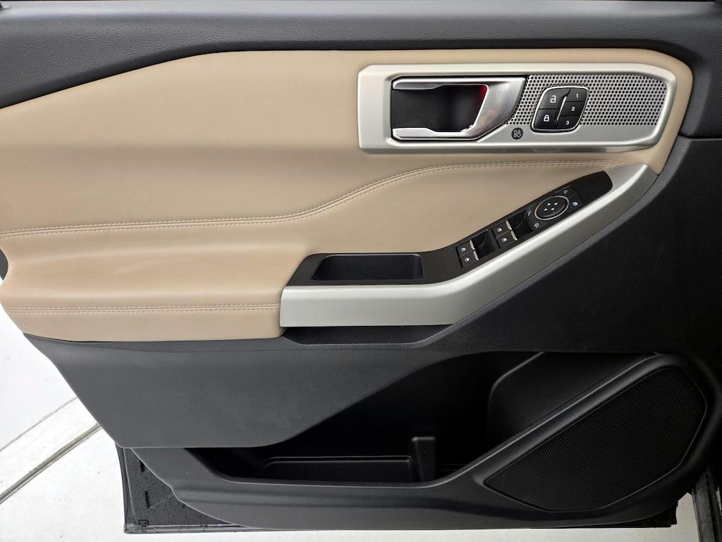 used 2022 Ford Explorer car, priced at $30,998